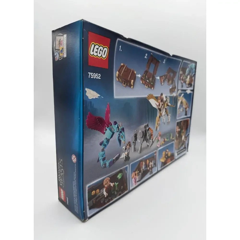 LEGO Harry Potter: Fantastic Beasts Newt's Case of Magical Creatures (75952) NEW
